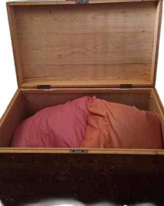 Baule porta-corredo degli anni '50