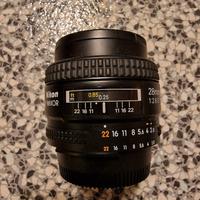 Obiettivo Nikon AF nikkor 28mm 1:2,8 D