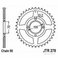 Corona jt 278 34 denti honda cb 250 360 400