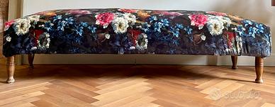 Puff lungo imbottito-panca