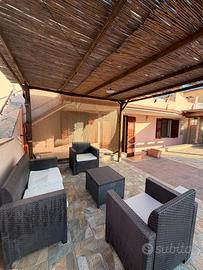Appartamento al piano terra con veranda
