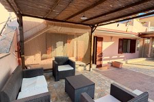 Appartamento al piano terra con veranda