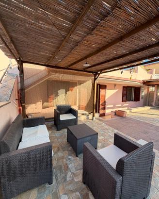 Appartamento al piano terra con veranda