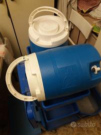 N'2 BottI termiche lt.13+dosatore(e.15/pz)