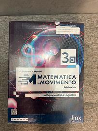 Matematica in movimento 3a, edizione blu