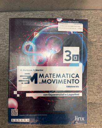 Matematica in movimento 3a, edizione blu