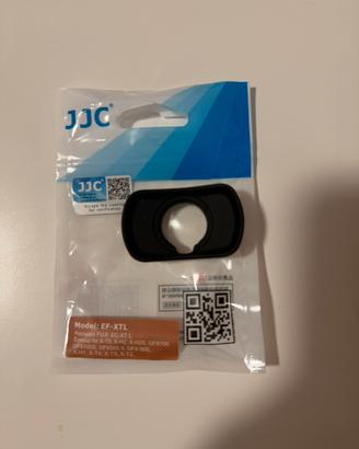 JJC conchiglia oculare per fotocamere fujifilm