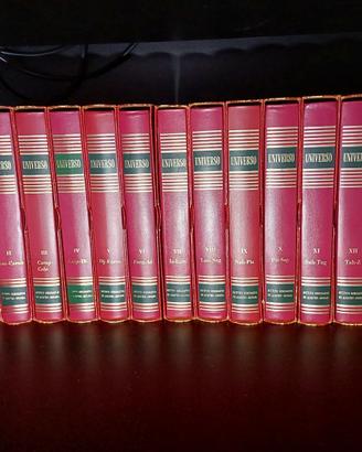 enciclopedia Universo De Agostini