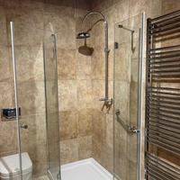 Cabina doccia in vetro Luxury