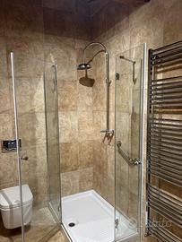 Cabina doccia in vetro Luxury
