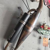 marmitta scarico polini scooter team 