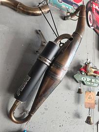 marmitta scarico polini scooter team 