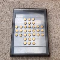 Gioco in teca del solitario cinese marca Dal Negro