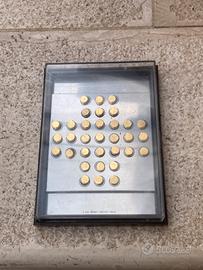 Gioco in teca del solitario cinese marca Dal Negro