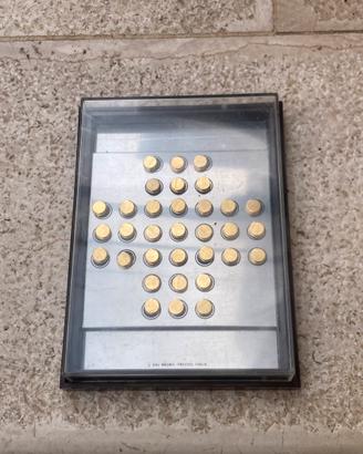 Gioco in teca del solitario cinese marca Dal Negro