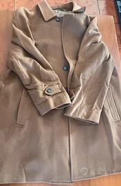 Cappotto elegante uomo Facis-cammello Vintage XXL