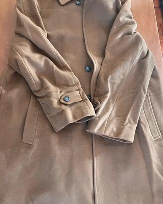 Cappotto elegante uomo Facis-cammello Vintage XXL
