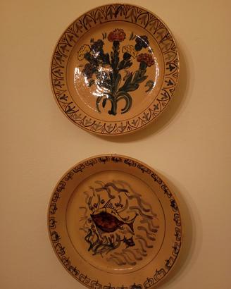 Piatti ceramica 