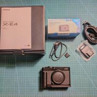 Fujifilm XE-4 – Pari al nuovo (Solo 6.800 scatti)