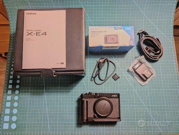Fujifilm XE-4 – Pari al nuovo (Solo 6.800 scatti)