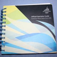 Official Spectator Guide XX Olympic Winter Games T