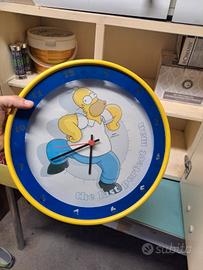 orologio simpson originale da parere nuovo