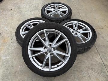 CERCHI IN LEGA AUDI Q2 Serie (GAB) 81a601025 (16>)