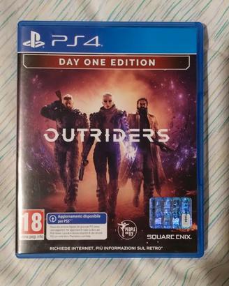 Outriders - gioco ps4