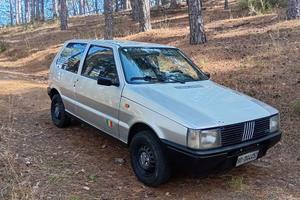 Fiat Uno CS (1989) GPL -Baratto con Yamaha TW 125