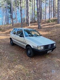 Fiat Uno CS (1989) GPL -Baratto con Yamaha TW 125