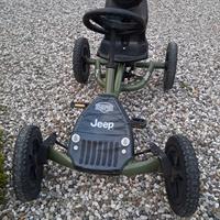  Go-kart a pedali Berg Jeep junior