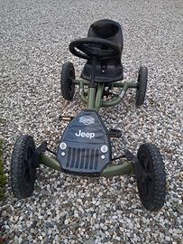  Go-kart a pedali Berg Jeep junior