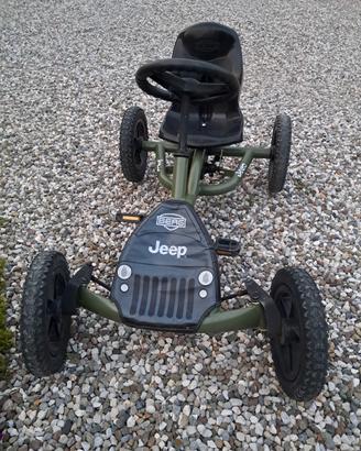  Go-kart a pedali Berg Jeep junior