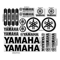 20x ADESIVI STEMMA LOGO YAMAHA VARIE MISURE