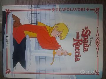 la spada nella roccia Disney 