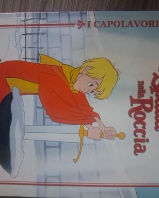la spada nella roccia Disney 