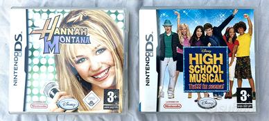 Set di 8 cartucce giochi per Nintendo DS Lite
