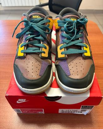 Scarpe Nike Dunk limited efition, tg. 44.5