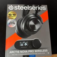 Steelseries nova pro wireless