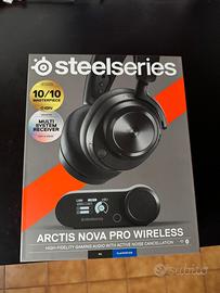 Steelseries nova pro wireless