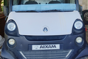 Minicar Aixma e- truck doppio pianale