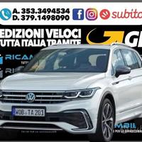 Ricambi usati portiere Volkswagen Tiguan R Line
