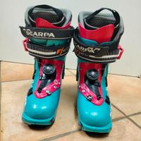 Scarponi scialpinismo Scarpa F1 Evo tg. 23