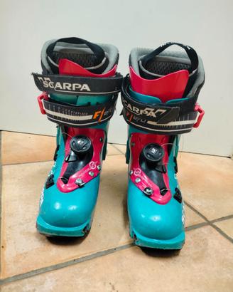 Scarponi scialpinismo Scarpa F1 Evo tg. 23