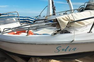 Barca open con motore