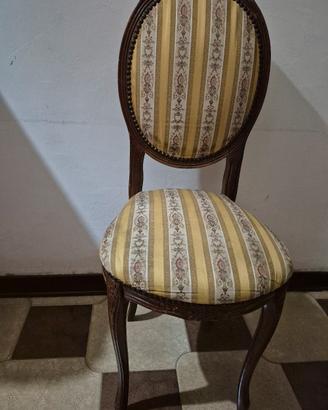 Sedia a medaglione