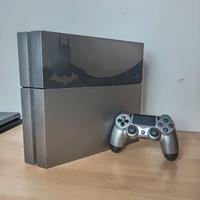 Ps4 Limited Edition Batman + Joystick + 2 Giochi