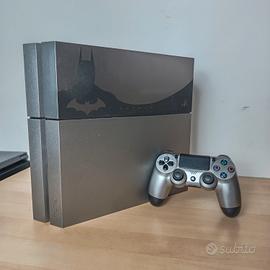 Ps4 Limited Edition Batman + Joystick + 2 Giochi