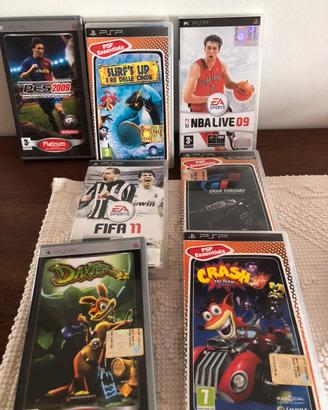 Psp con giochi