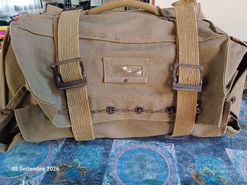 ZAINO  MILITARE ESERCITO originale anni '70 BAULE